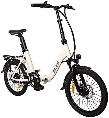 Bici elettriches : PARTAS Visita / pendolarismo Tool - da 20 pollici in lega di alluminio Bicicletta pieghevole ultra-luce nascosta a batteria della bici adulta della Mobilità Electric Car