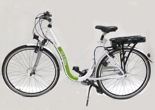 Bici elettriches : PB bici elettrica Easy Step Lady, Shimano Nesux 7G 36V / 10, portapacchi