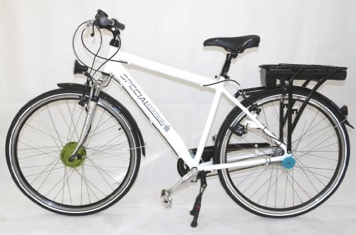 Bici elettriches : PB Electric Bike Croce Uomini, batteria Nexus 7G 36V / 10.4Ah Porter, SPK