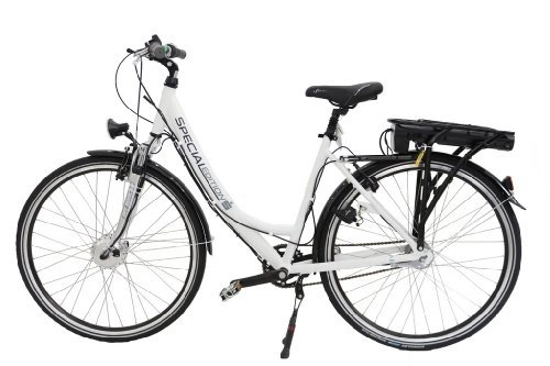Bici elettriches : PB elettrico Bike City Lady Onda Nexus 7G 36V / 10, 4Ah batteria Rack, S. ..