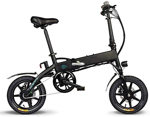 Bici elettriches : Phaewo Bicicletta elettrica Adulti, Motore 250 W, velocità Massima 25 km / h, Batteria da 36 V 7, 8 Ah, Bicicletta elettrica da pendolare Pieghevole da 16 per Adulti e Adolescenti