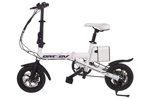 Bici elettriches : Phantom Set Bicicletta Elettrica Pieghevole Unisex Adulto, Bianco, Taglia nica