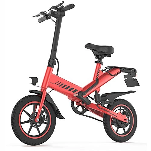 Bici elettriches : Pieghevole Bicicletta elettrica Leggero Pieghevole Compatto Motore brushless 3 modalità Bicicletta Unisex 400W / 48v 25 km / h Crociera 60 km per Auto Regalo