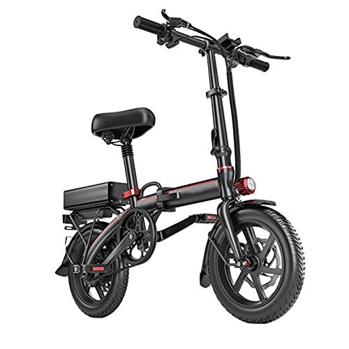 Bici elettriches : Pieghevole Biciclette elettriche per Adulti con GPS, Bicicletta da Montagna elettrica Leggera da 350W, con Batteria Rimovibile di Grande capacità, Una Guida a Lunga Distanza 40-160 km