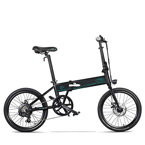 Bici elettriches : PINENG Bicicletta Elettrica Pieghevole in Alluminio da 20x4 Pollici Bicicletta Elettrica a Batteria di Grande capacità 36V 10, 4 Ah Motore 250W Watt 6 velocità Bici Elettrica per Adulti
