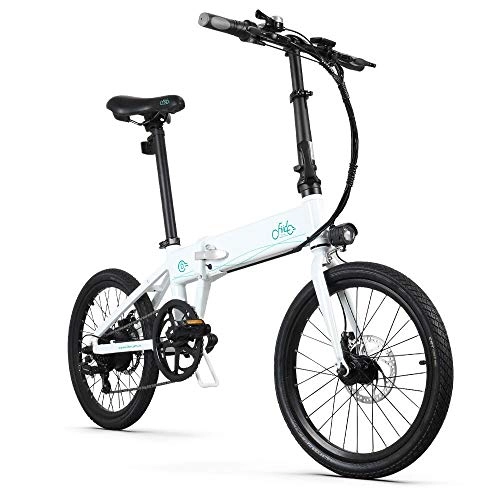 Bici elettriches : PINENG Biciclette elettriche Pieghevoli per Adulti Biciclette Comfort Biciclette ibride reclinate / da Strada, Telaio in Lega di Alluminio, Schermo LCD, Tre modalità di Guida, Freno a Disco per Adulti