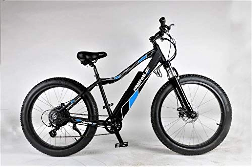 Bici elettriches : PRISMALIA Bicicletta ELETTRICA M1226F Mountain Bike 26