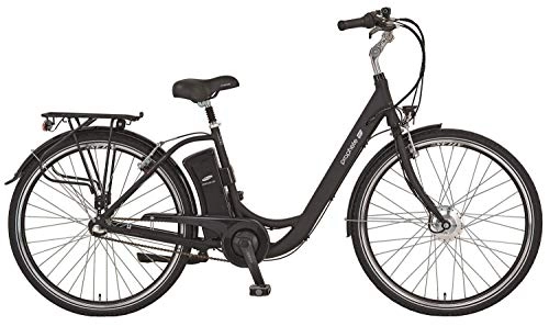 Bici elettriches : PROPHETE GENIESSER e.9.3 Bicicletta elettrica da donna City E Bike elettrica Pedelec Shimano 36 V nero RH 49 cm