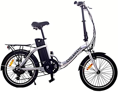 Bici elettriches : QLHQWE CX2 Bicicletta elettrica a Scomparsa Bici con agli ioni di Litio