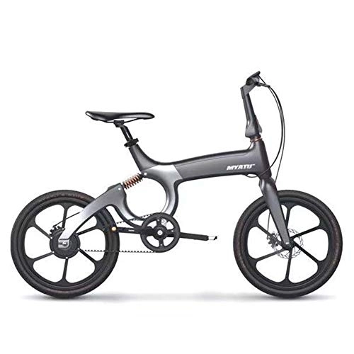 Bici elettriches : Qnlly 250W 36V Bici elettrica - Portable Facile da memorizzare in Caravan, Camper, Barca.