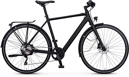 Bici elettriches : Rabeneick TS-E Speed Diamant - Bicicletta elettrica da trekking, altezza telaio 50 cm, colore nero opaco
