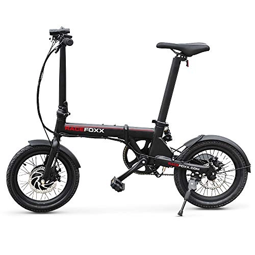 Bici elettriches : RACEFOXX Paddock - Bicicletta elettrica