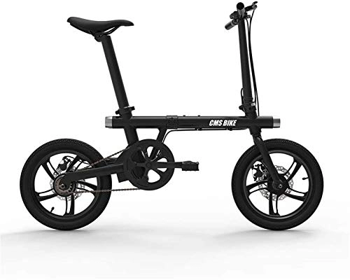 Bici elettriches : RDJM Bciclette Elettriche, Bici elettrica Pieghevole Bici elettrica Rimovibile di Alta capacità agli ioni di Litio (36V 250W 5.2AH) Bike City Elettrico Urbano Commuter
