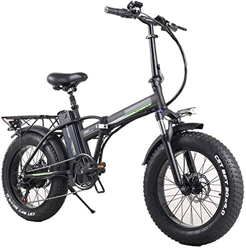Bici elettriches : RDJM Bciclette Elettriche Folding Ebike Bici elettrica 350W Alluminio Bicicletta elettrica con 7 velocità, 3 Mode, Display LCD for Adulti e Ragazzi, o Gli Sport Esterni Ciclismo Viaggi Commuting