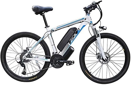 Bici elettriches : RVTYR 26inch 350W Bicicletta elettrica 48V 10Ah della Batteria I-PAS Sistema Intelligent LCD a Colori Diaplay Ebike Bici