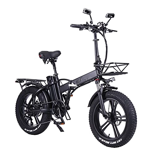 Bici elettriches : SAWOO Bici Elettrica 1000w 48v 15ah Mountain Bike Elettrica Fat Tire Snow Bike 26"4.0 Tire E-bike Shimano 21 Velocità Gear Forcella Ammortizzata (15AH)