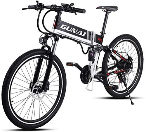 Bici elettriches : Scooter Bicicletta Elettrica Mountain Bike Sci Di Fondo Batteria Al Litio 48V 500W 21 Velocità Essere Applicabile Montagna All'Aperto Nero / A / Load bearing250KG