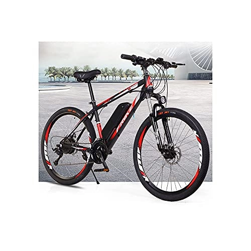 Bici elettriches : SFSGH Bici elettrica da Montagna da 26" - Motore a spazzole Alte da 250 W con Batteria Rimovibile agli ioni di Litio da 36 V 8 Ah, 21 Marce, 3 modalità di Guida