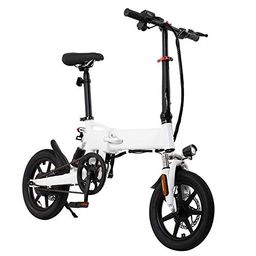 Bici elettriches : Shhjjyp Bicicletta Elettrica da Trekking Cerchione per Bicicletta Elettrica Bike 20" Unisex Adulto, 36 V, 250 W, 3 modalità