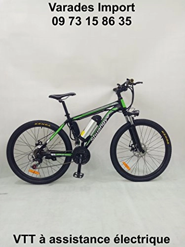 Bici elettriches : Shuangye E-Bike MTB elettrica, bicicletta da trekking elettrica a pedalata assistita, bicicletta elettrica