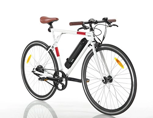 Bici elettriches : Single Speed bici elettrica250W Premium bicicletta elettrica