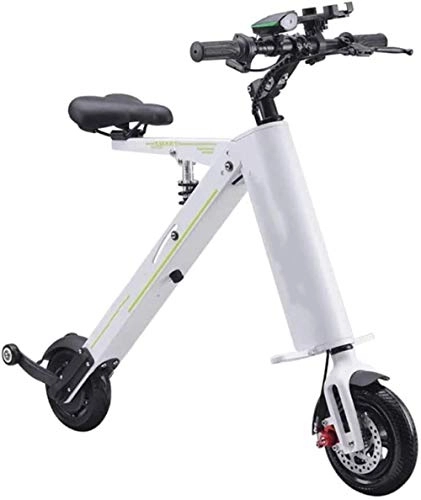 Bici elettriches : Smart Display LED Doppia rotella LED di alimentazione for adulti bicicletta elettrica pieghevole mini auto elettrica Headlhts 2 ruote batteria al litio da bicicletta portatile viaggio Batteria for aut
