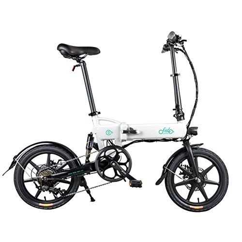 Bici elettriches : SOULONG Bicicletta Elettrica Pieghevole, 25km / h Ebike Pieghevole con Batteria 250 W 7.8Ah per Adulto, E-Bike Bici Elettriche Pieghevoli a Pedalata Assistita, 16 Pollici Ruota, 3 modalit di Lavoro