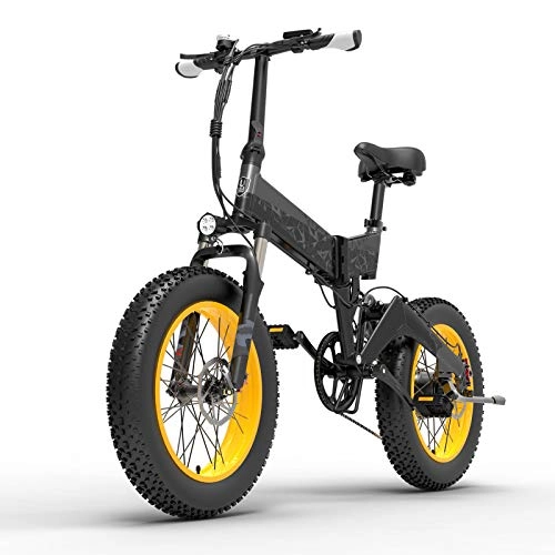 Bici elettriches : Syfinee 1000w Folding Electric Bike Lightweight High Speed Motor City Bike for Adult