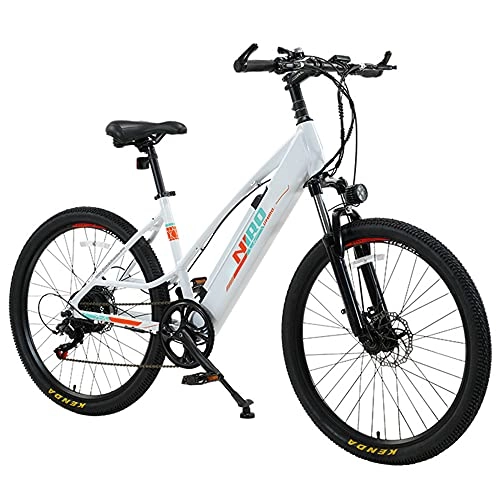 Bici elettriches : TGHY Bicicletta Elettrica Bicicletta Montagna Elettrica da 26'' Motore 250W E-Bike per Pendolari Batteria Rimovibile 36V 10Ah Freno a Disco 6 velocità Pedalata Assistita Uscita USB