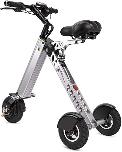 Bici elettriches : TopMate. Mini Triciclo Scooter Elettrico ES30 | Interruttore a Chiave 3 Marce | ASSE Posteriore pi Lungo | per Assistenza alla Mobilit e Viaggi