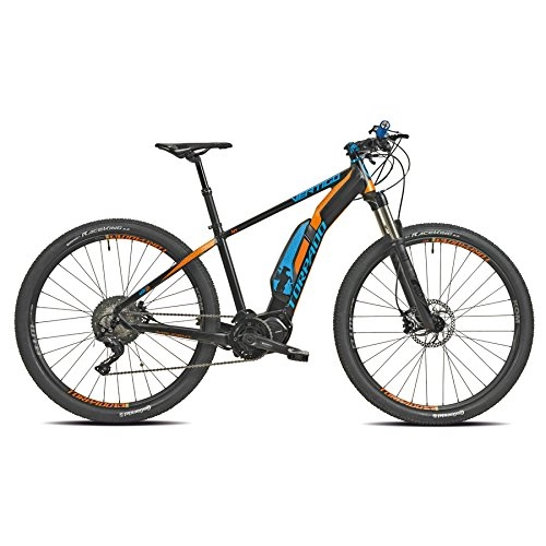 Bici elettriches : Torpado Impudent Bike VERTIGO A 29'' 11-V Tg.44 E-Step 8000 500Wh 2018 nero / blu (eMTB Hardtail)