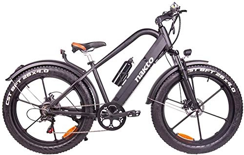 Bici elettriches : Tric Mountain Bike Bici Elettrica Pieghevole da 26 Pollici con Display LCD Ultraleggero in Lega di Magnesio A 6 Raggi con Display Integrato (Pieghevole)