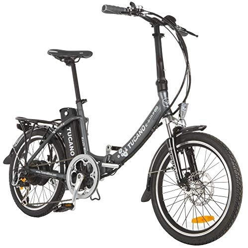 Bici elettriches : Tucano Basic Renan Gris.