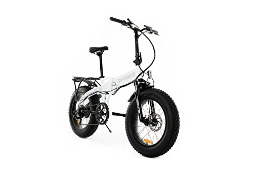 Bici elettriches : Tucano Bikes Monster HB Bicicleta Eléctrica Plegable, Blanco (Benz), Talla única …