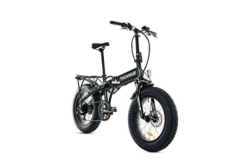 Bici elettriches : Tucano Bikes Monster HB Bicicleta Eléctrica Plegable, Gris (Antracita), Talla única …