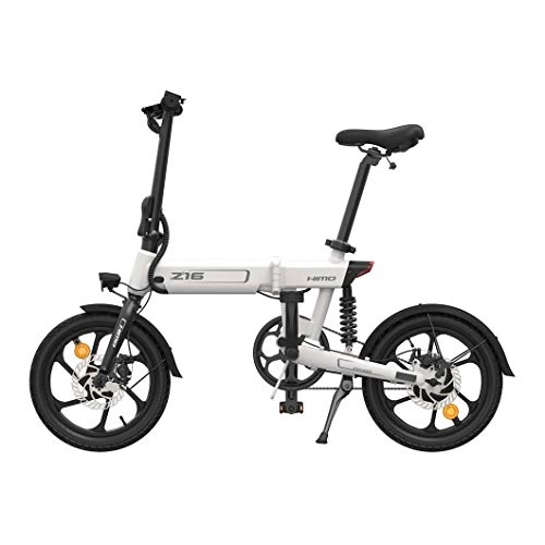 Bici elettriches : TXOZ-Q Bici da zincatura pieghevole per adulti 250W E-bike IP54 Bicicletta elettrica impermeabile impermeabile Ammortizzatore centrale Ammortizzatore centrale Ammortizzatore (Consegna entro 3-7 giorni