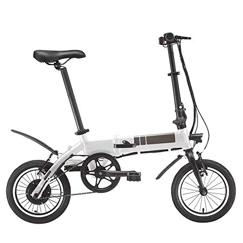 Bici elettriches : VABK Display LCD Bici elettrica 250W Brushless Motore Elettrico Folding Bike 40KM velocit Massima Ebike Strada della Bicicletta 100kg Portante Ricarica del Sistema