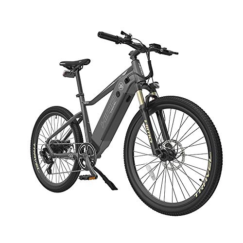 Bici elettriches : VBARV Bicicletta elettrica, Bicicletta elettrica assistita da 26 Pollici, Bicicletta elettrica da Montagna per Pneumatici Grassi, Adatta per Il Ciclismo all'aperto