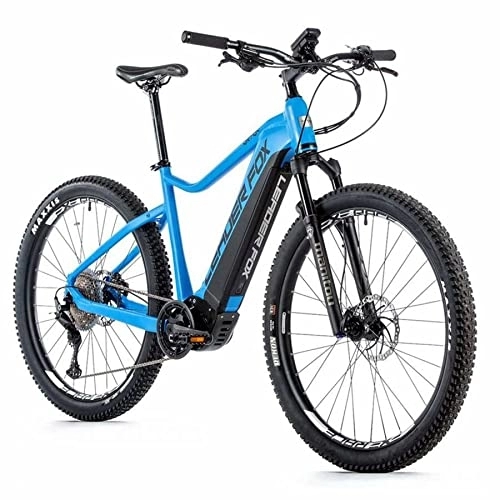 Bici elettriches : Velo - Bicicletta elettrica da uomo Leader Fox 29'' Orton 2022 da 11 V, motore centrale panasonic gx Ultimate 36 V, 90 nm, batteria 20 Ah, telaio 19, 5 – 50 cm, per adulti da 178 a 185 cm