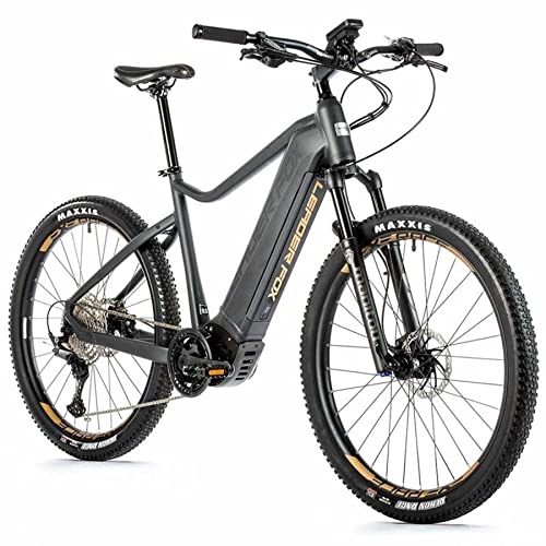 Bici elettriches : Velo Electrique-VAE - Mountain bike Leader Fox 27, 5", Orton 2022, 11 V, motore centrale panasonic Gx Ultimate 36 V, 250 W, batteria 20 a (19, 5", misura telaio 50 cm, L – adulto da 178 cm a 185 cm)