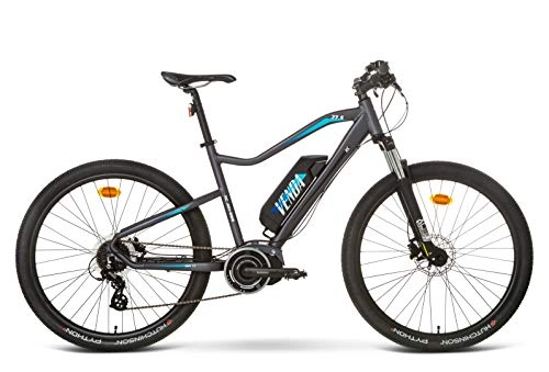 Bici elettriches : Venda 9K Mountain E-Bike, 250w Motore Centrale, Bici Elettrica XC MTB 27, 5"