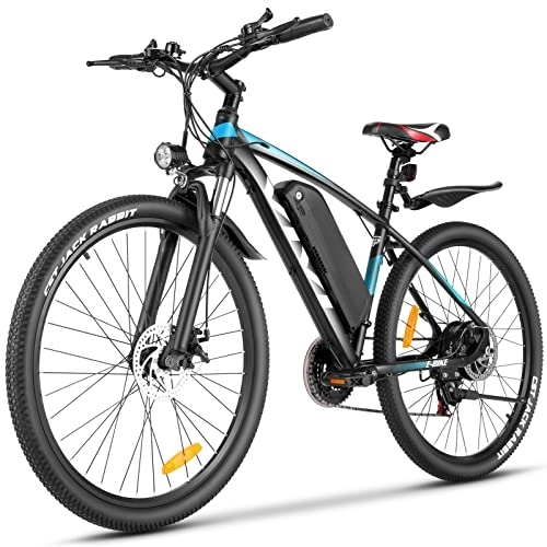 Bici elettriches : VIVI Bici Elettrica 27.5" Bicicletta Elettrica Pedalata Assistita Uomo Mountain Bike Elettrica 250W, Shimano a 21 velocità