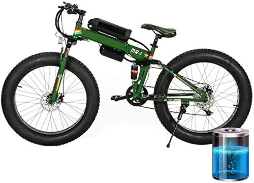 Bici elettriches : WANGCAI Elettrica Elettrica Mountain Bike for Adulti in Lega di magnesio Ebikes Biciclette all Terrain, 26" 36V 350W 13Ah Rimovibile agli ioni di Litio for la Mens