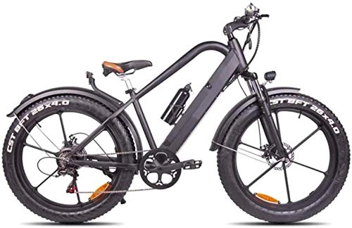 Bici elettriches : WANGCAI Mountain Bike Bici elettrica elettrici for Adulti, in Lega di magnesio Ebikes Biciclette all Terrain, Rimovibile agli ioni di Litio for la Mens