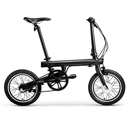 Bici elettriches : WANL Bicicletta elettrica 250W Motore 36V / 6AH Batteria Batteria al Litio Pieghevole Intelligente Pieghevole Leggera e Pieghevole in Alluminio con Pedali per Adolescenti e Adulti