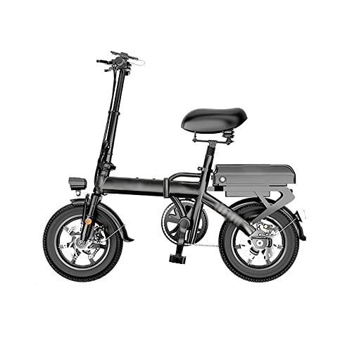 Bici elettriches : WASEK Veicoli Elettrici Ripiegabili, Leghe di Alluminio, Veicoli Elettrici Speciali per la Guida, Veicoli Elettrici per Sport Outdoor (black 20Ah)