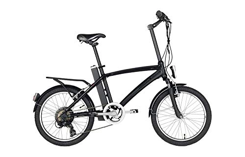 Bici elettriches : WAYEL Bicicletta elettrica Gotham Nera, 8, 7ah - 36V