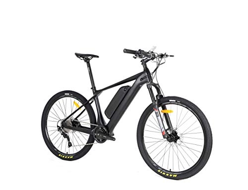 Bici elettriches : Wemoove - Mountain bike elettrica semi-rigida, serie 1000 Pro 27, 5", Shimano XT 11 V, 19, 5 kg
