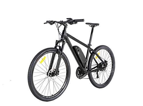 Bici elettriches : Wemoove - Mountain bike elettrica semi-rigida, serie 700 Pro 27, 5", Shimano Alivio, 9 V, 17, 9 kg