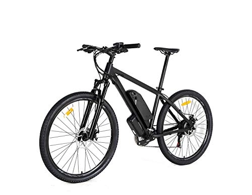 Bici elettriches : WEMOOVE - Mountain Bike elettrica Semi Rigida, Serie 90 PRO 27, 5", Shimano Tourney 7 V, 19, 8 kg